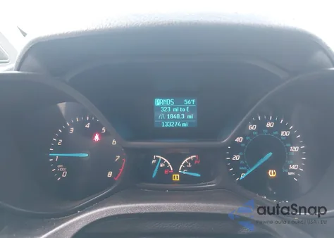 2018 Ford Transit Connect Xl z USA, uszkodzony, nr VIN NM0LS7E7XJ1364988